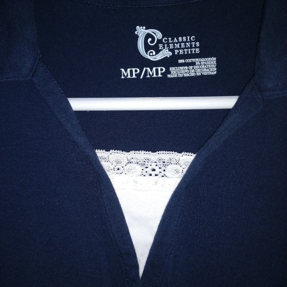Button Down Tee - Picture 2 of 2